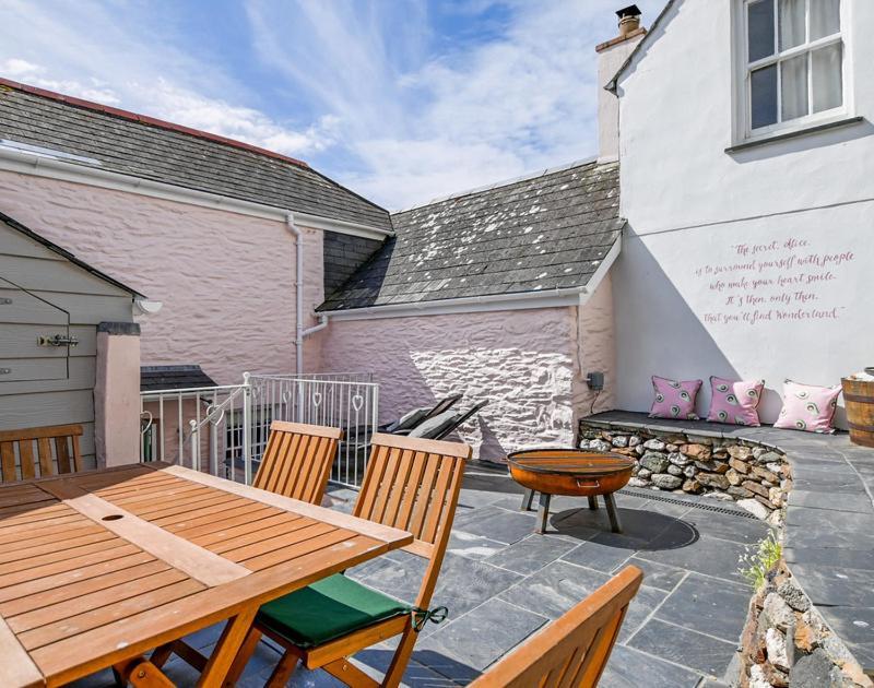 Rose Cottage Port Isaac Exterior photo
