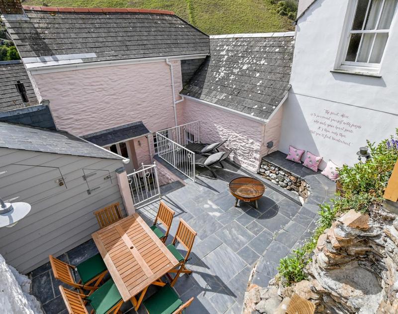 Rose Cottage Port Isaac Exterior photo